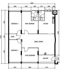 Blk 236 Yishun Ring Road (Yishun), HDB 5 Rooms #638987771
